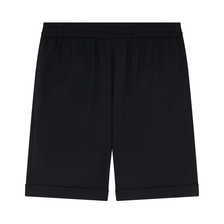 Детские шорты хлопковые Nice Rice, Charcoal Black