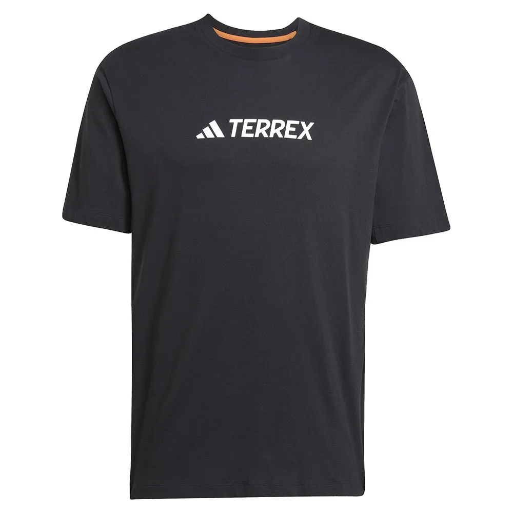Футболка с коротким рукавом adidas Terrex Classic Logo, черный — фото 3