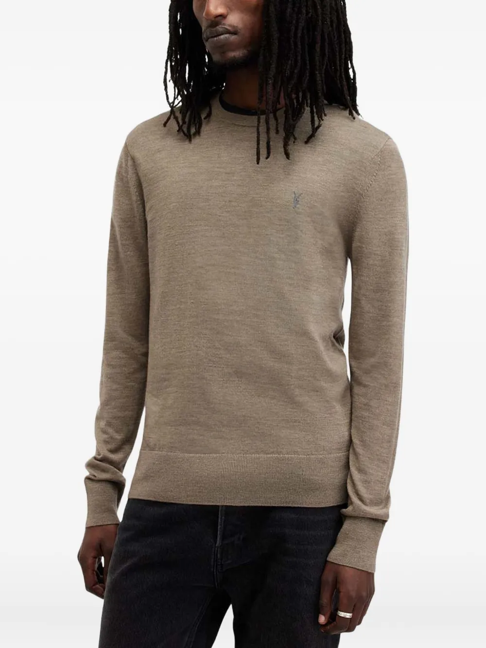 

Свитер с круглым вырезом Mode AllSaints, нейтральный