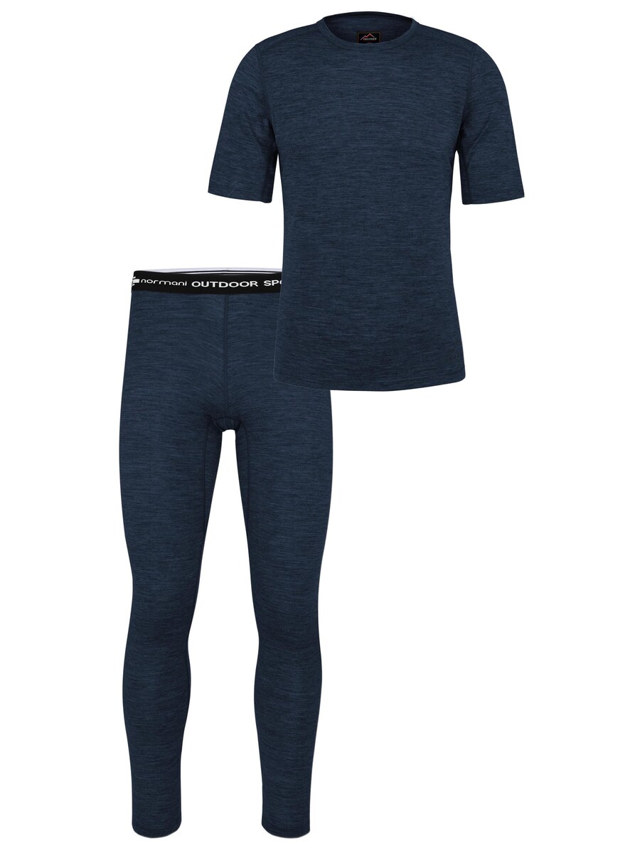 

Спортивный костюм normani, цвет mottled blue
