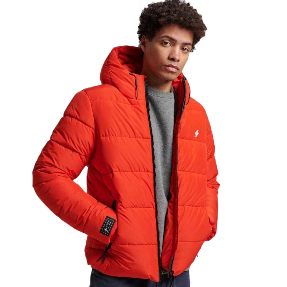 

Куртка Superdry Sports Puffer, красный