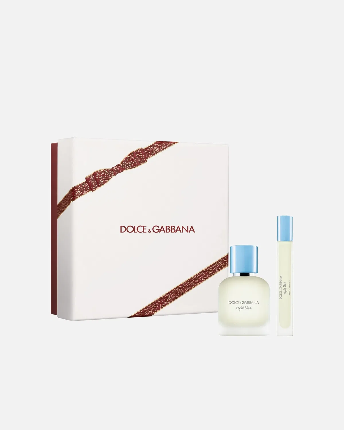 Набор ароматов светло-голубая туалетная вода pour homme мини Dolce&Gabbana, 1 Stück