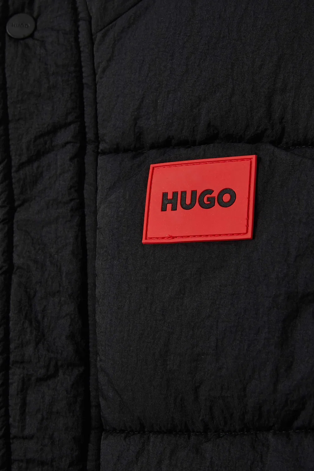Брюки спортивные хлопковые Logo-Patch HUGO — фото 3