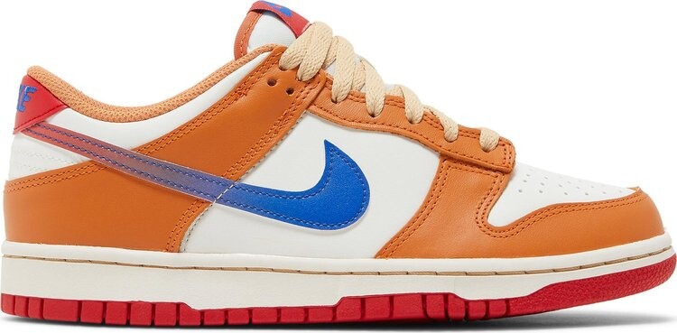 

Кроссовки Nike Dunk Low GS 'Hot Curry', оранжевый