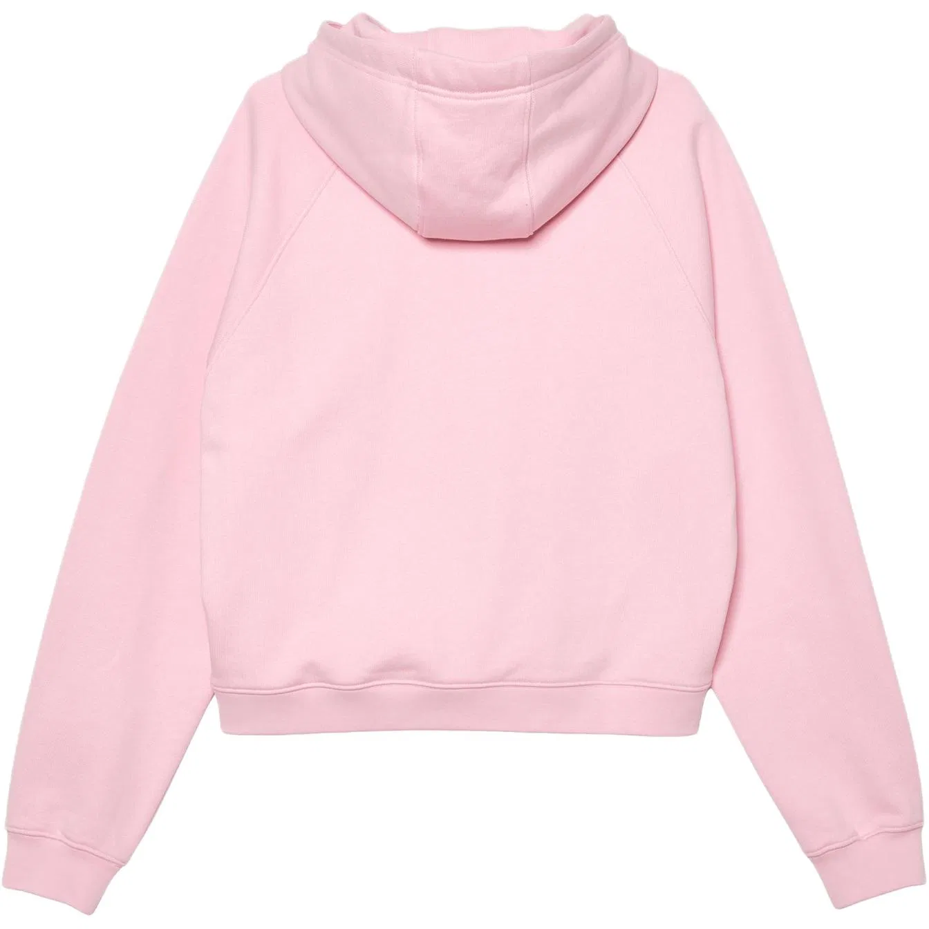 Мужская толстовка с капюшоном и принтом Bad Bunny Pink ZARA, Pink — фото 3