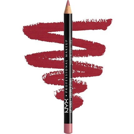 

Nyx Cosmetics Тонкий карандаш для губ сливовый, 1 шт., Nyx Professional Makeup