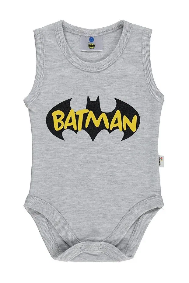 Детское боди для новорожденных с принтом Batman Civil Baby, Karmelanj