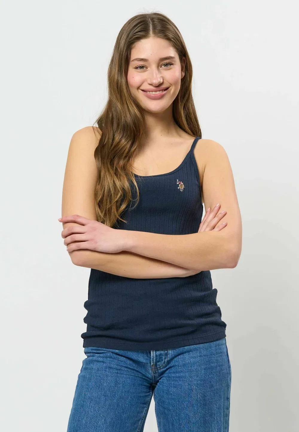 Uwmia top - top U.S. Polo Assn., Dark Sapphire
