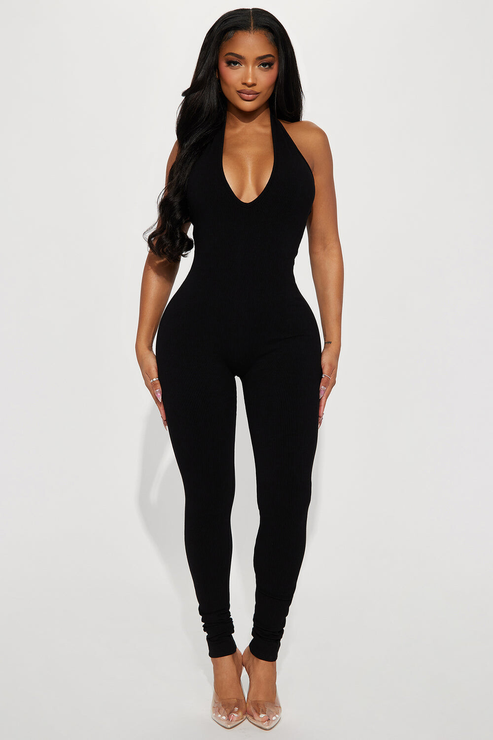 

Комбинезон Fashion Nova ZDJ2381, черный
