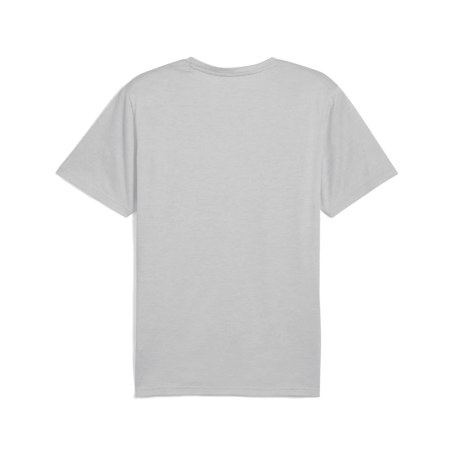 Детская тренировочная футболка с технологией dryCELL PUMA, Light Gray Heather — фото 2