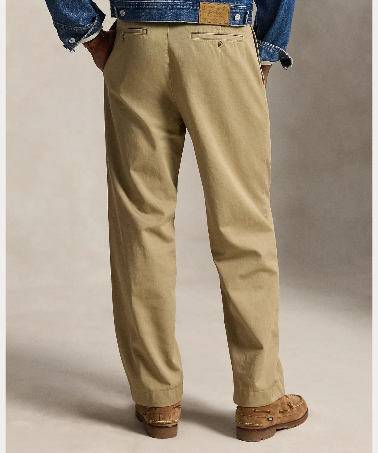 Мужские чиносы Suffield POLO RALPH LAUREN, Brown — фото 4