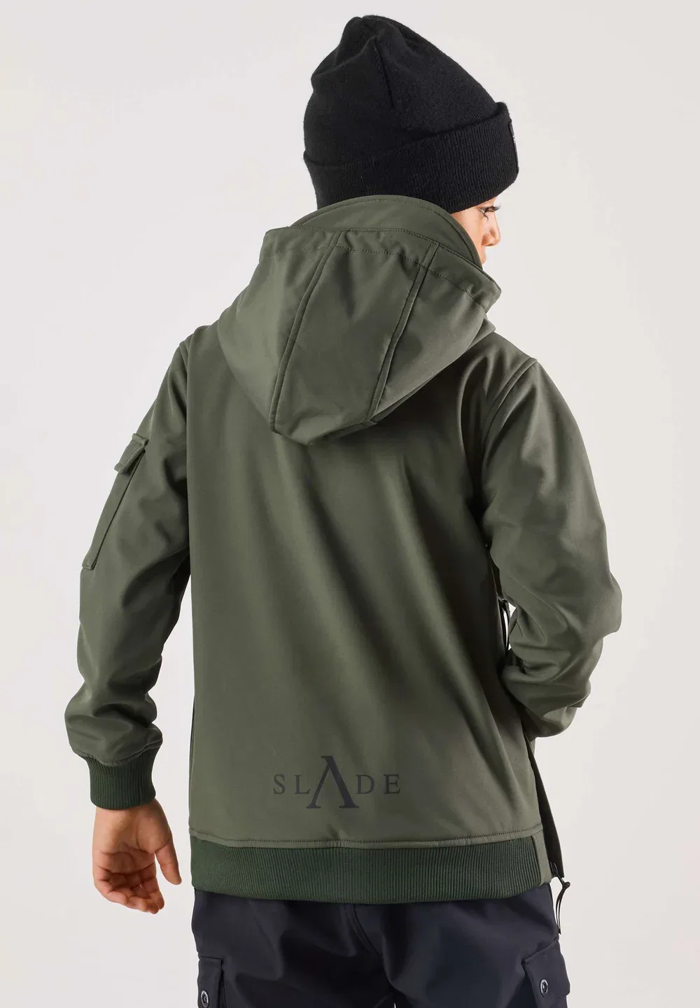Колорадо - лыжная куртка Slade, Olive — фото 3