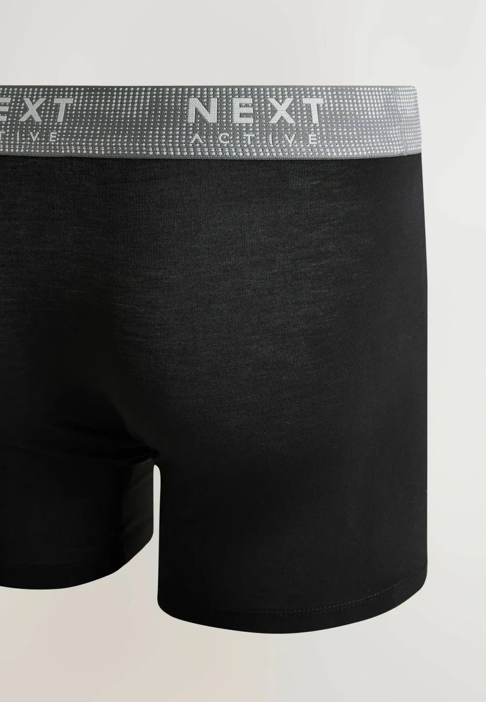 Спортивные плавки с защитой от натирания, комплект из 4 штук Next, Black — фото 4