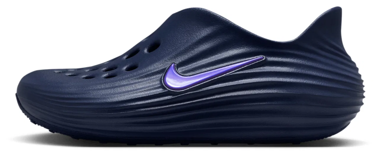 Сандалии для мальчиков ReactX ReJuven8 Nike, цвет Indigo Burst/Blue Void — фото 2