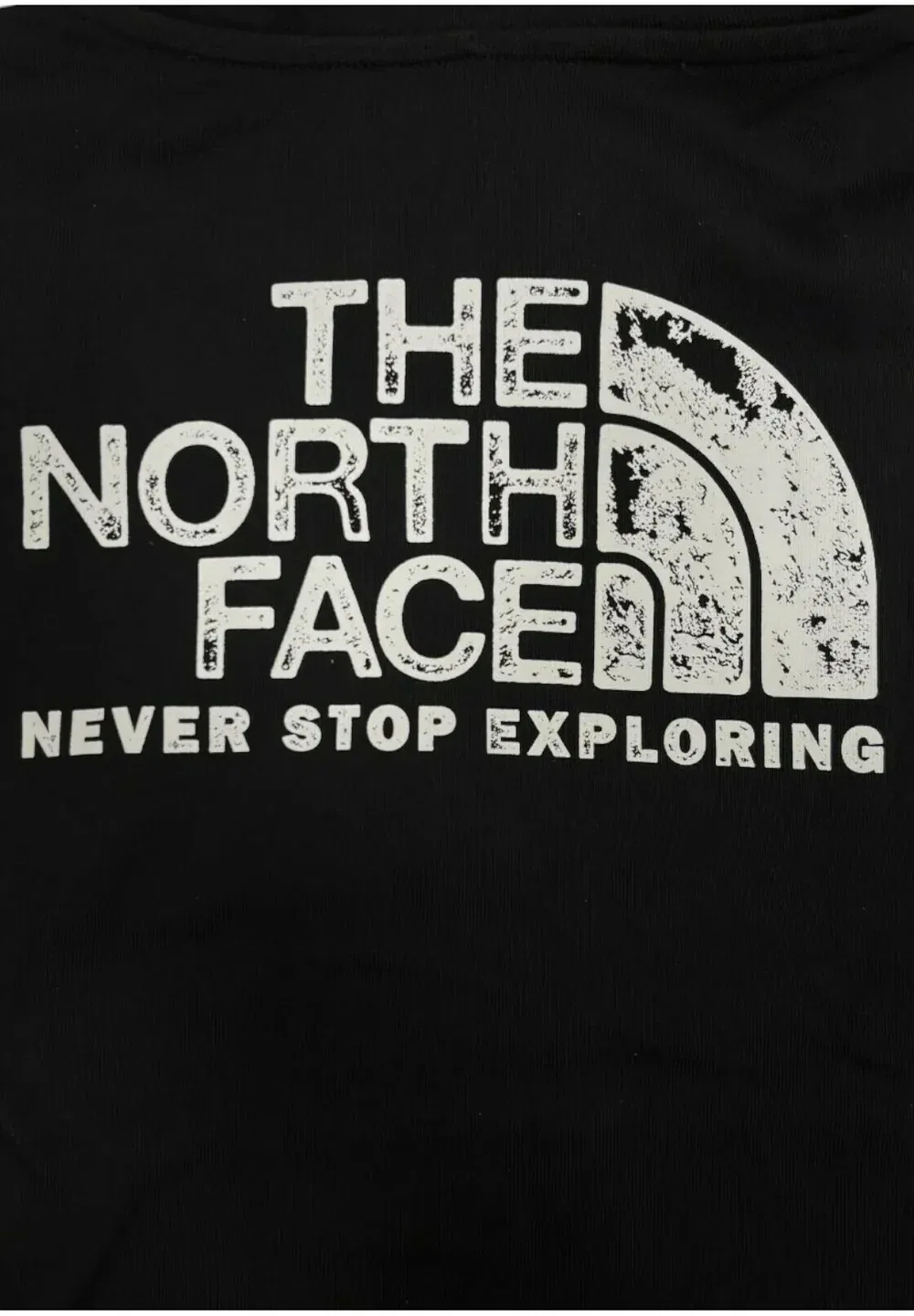 Подростковая белая толстовка цвета хаки 4 - толстовка The North Face, Black — фото 4