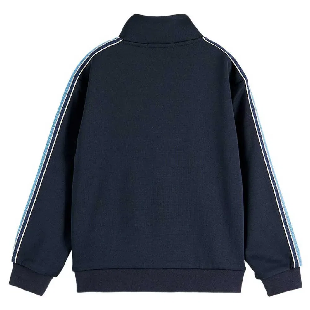 Свитшот на молнии Scotch & Soda, синий — фото 2