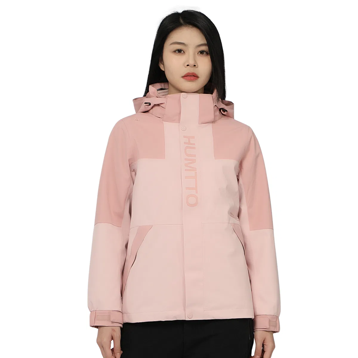 Детская ветровка непромокаемая Early Lotus Pink HUMTTO