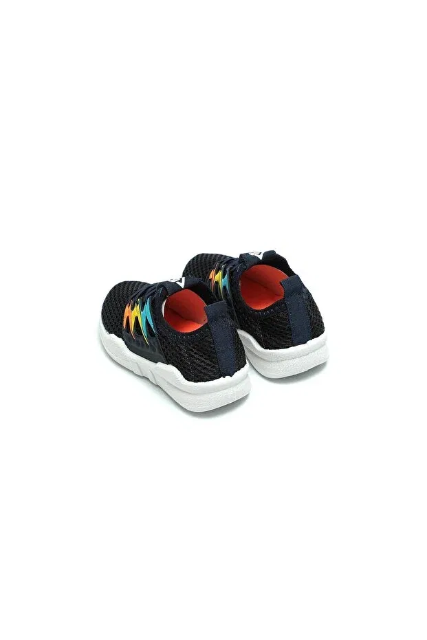 Детские туфли для мальчиков льняные Gezer, Navy Blue — фото 4