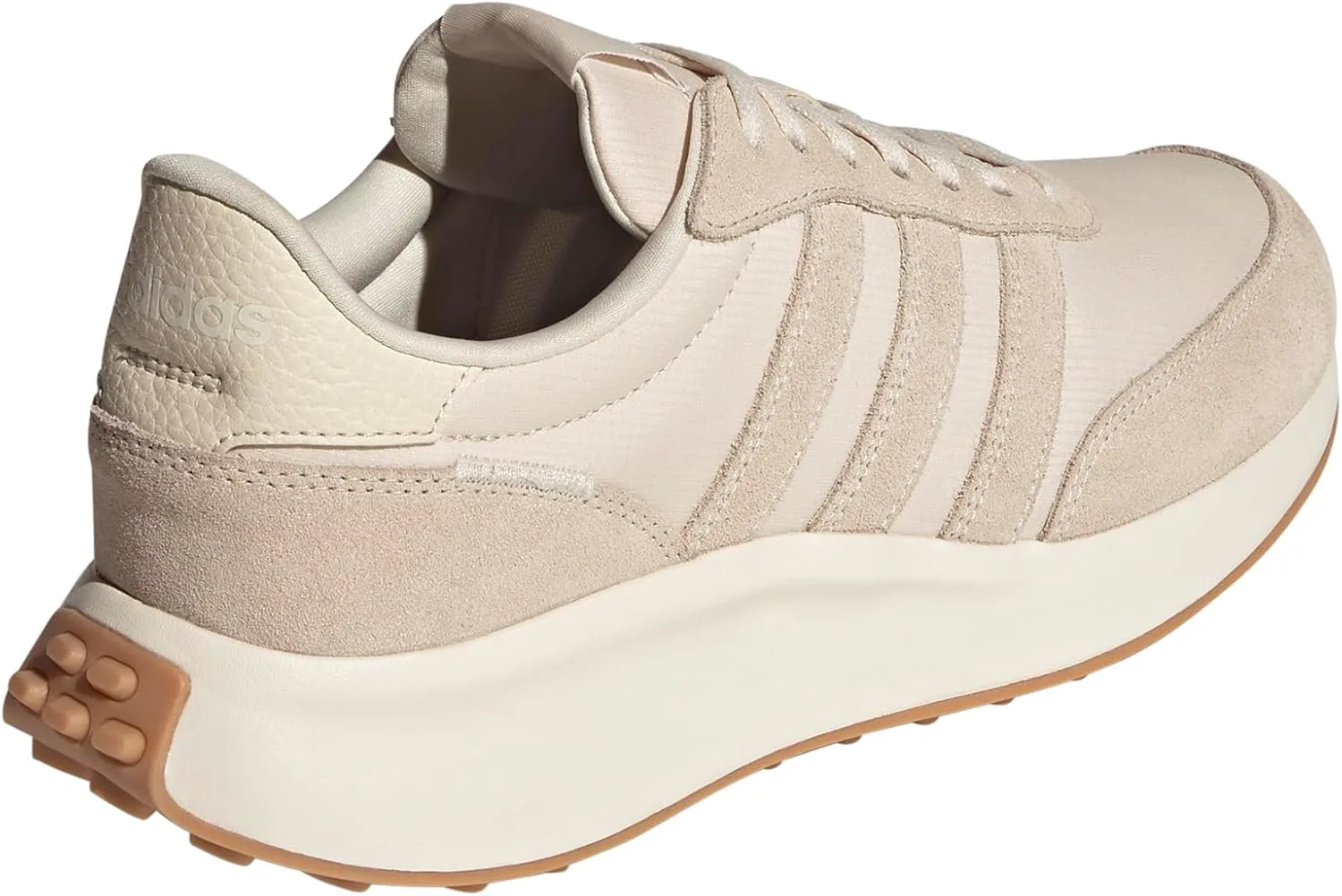 Кроссовки Adidas Originals Men's Run 70S на шнуровке, белый/светло-белый — фото 3