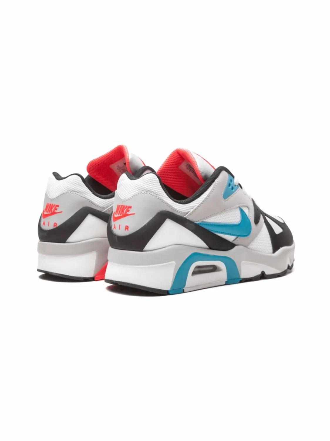 Nike Кроссовки Air Structure Triax белые — фото 3