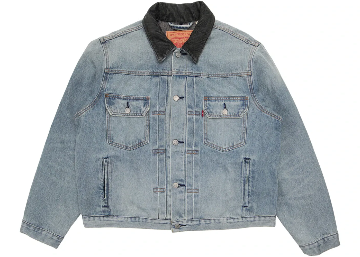 Детская куртка с принтом Jacket Stussy, Stussy Rugged-Blue — фото 2