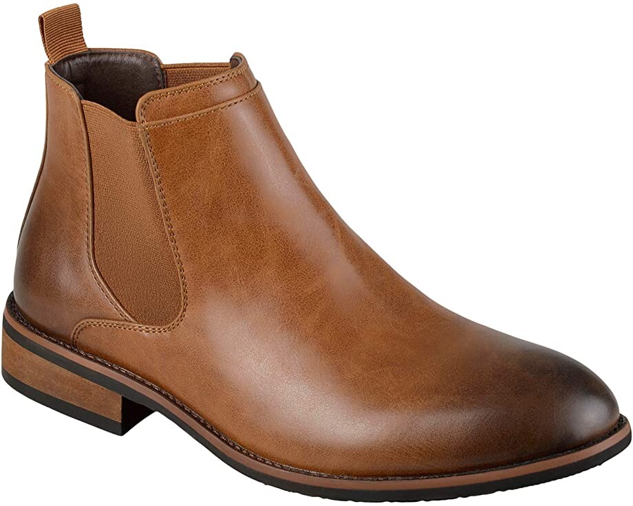 

Ботинки Landon Chelsea Dress Boot Vance Co., кожа