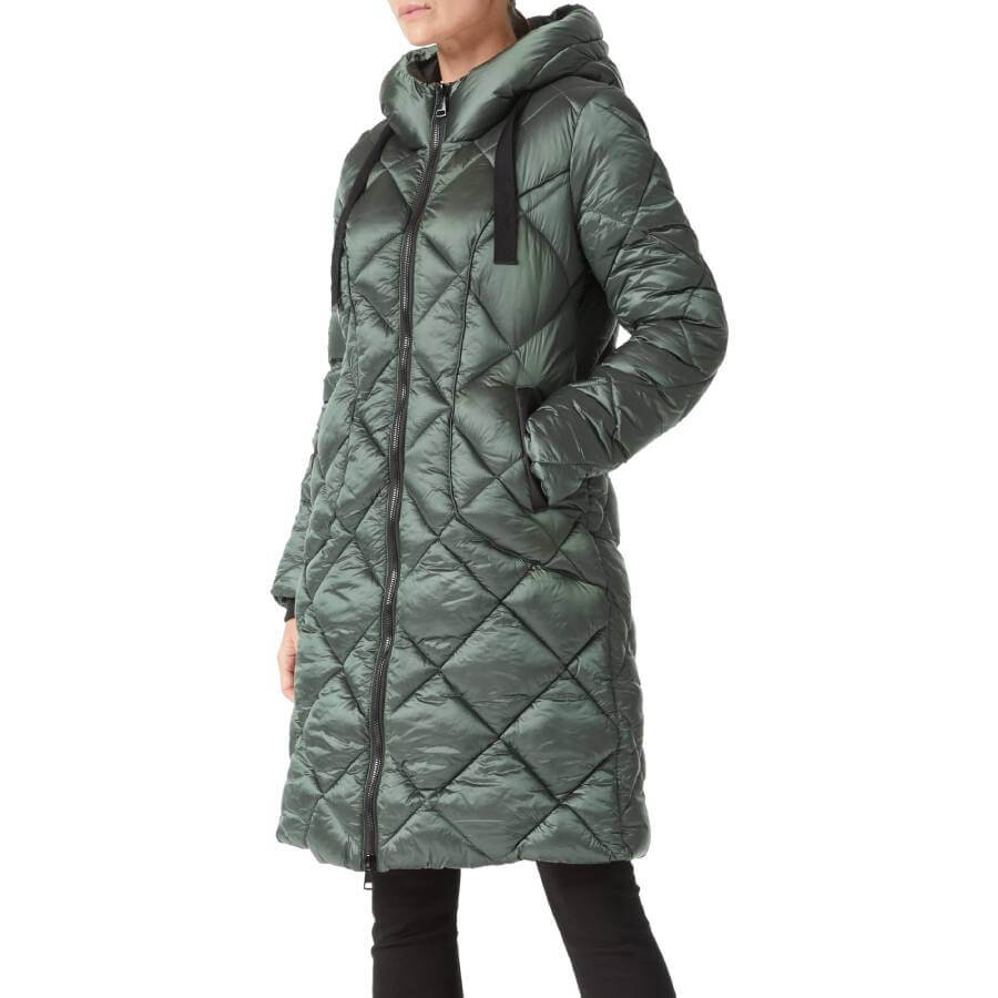 

Куртка Bellivera Puffer Padded Coat Quilted Lightweight, зеленый