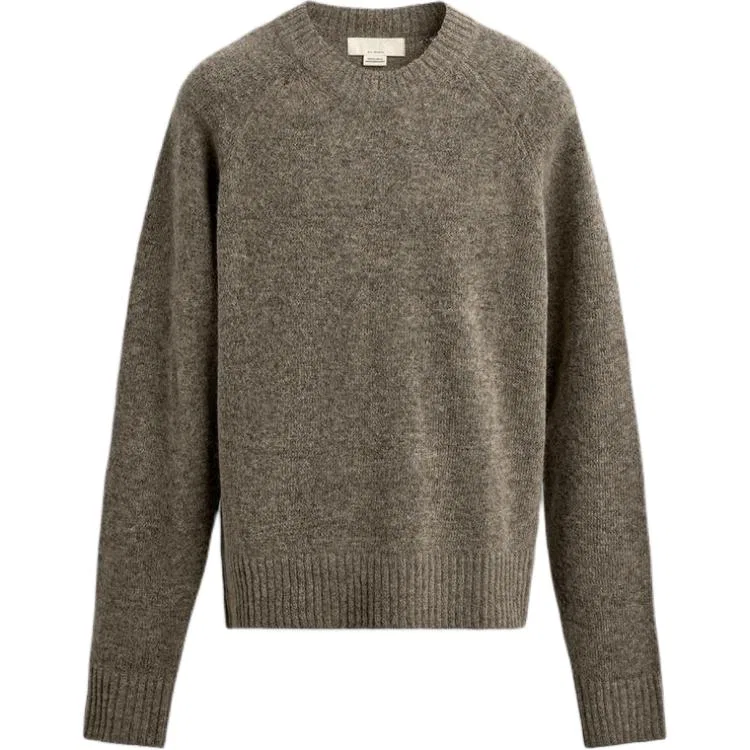 Мужской джемпер с круглым вырезом Beige ZARA, Beige