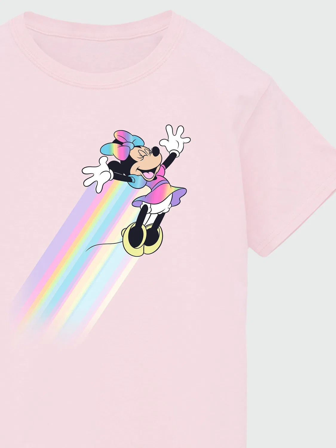 Футболка Minnie Mouse Whoosh Brands In, розовый — фото 3