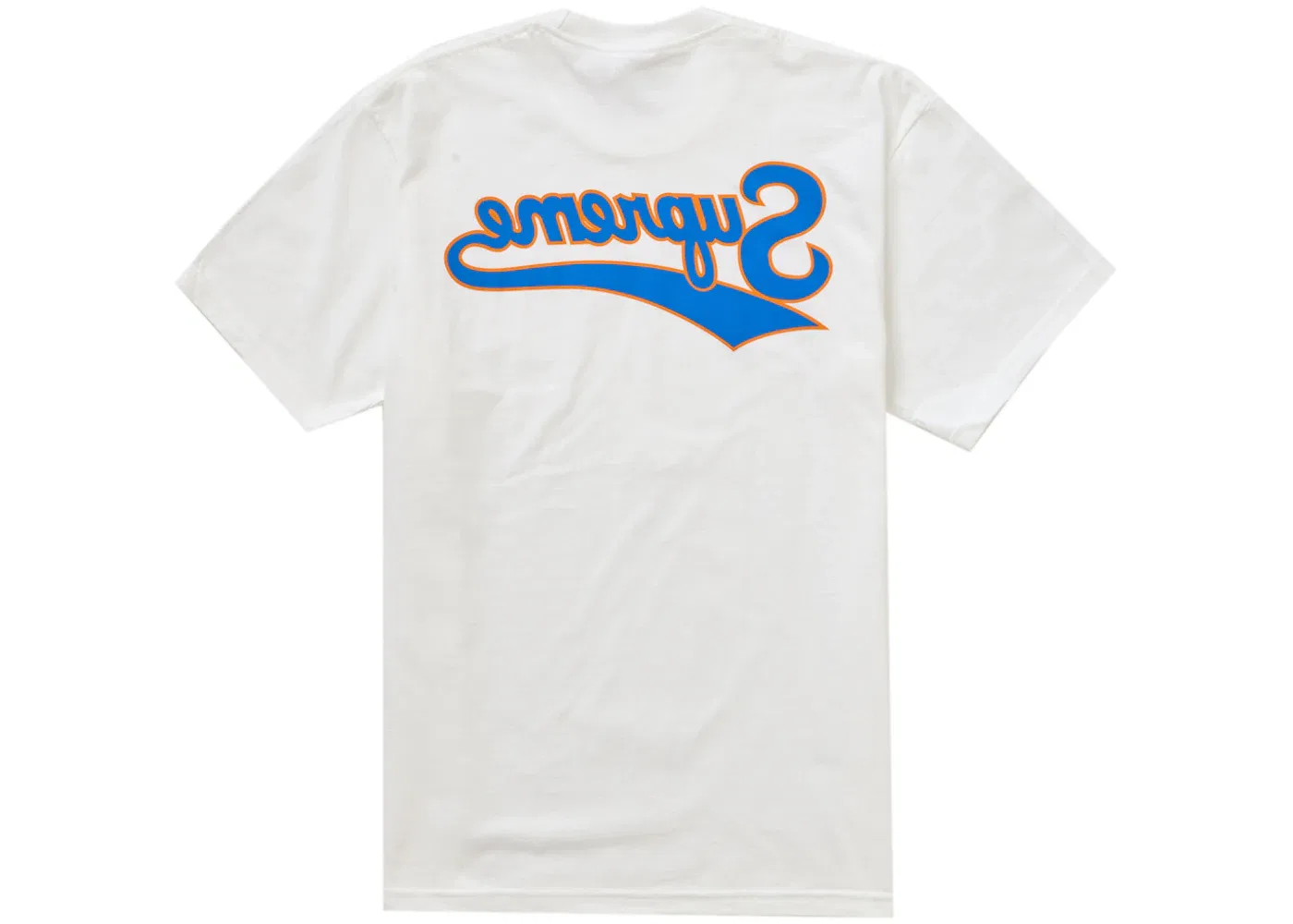 Мужская футболка с принтом Supreme, Tee, White