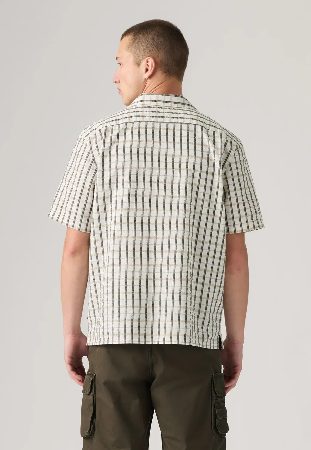 Лагерь на закате - рубашка Levi'S, Emily Plaid Dobby — фото 3