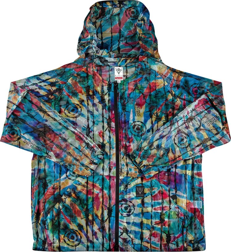 Парка Supreme x SOUTH2 WEST8 Bush Parka 'Multicolor', разноцветный - фото