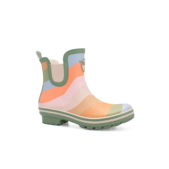 Детские короткие резиновые сапоги Feeling Meadow Rouchette, Grun