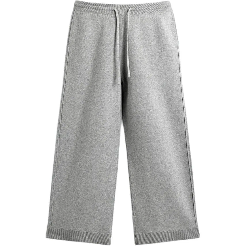 Мужские брюки повседневные с принтом зебра Gray Straight Fit ZARA, Zebra Print Gray