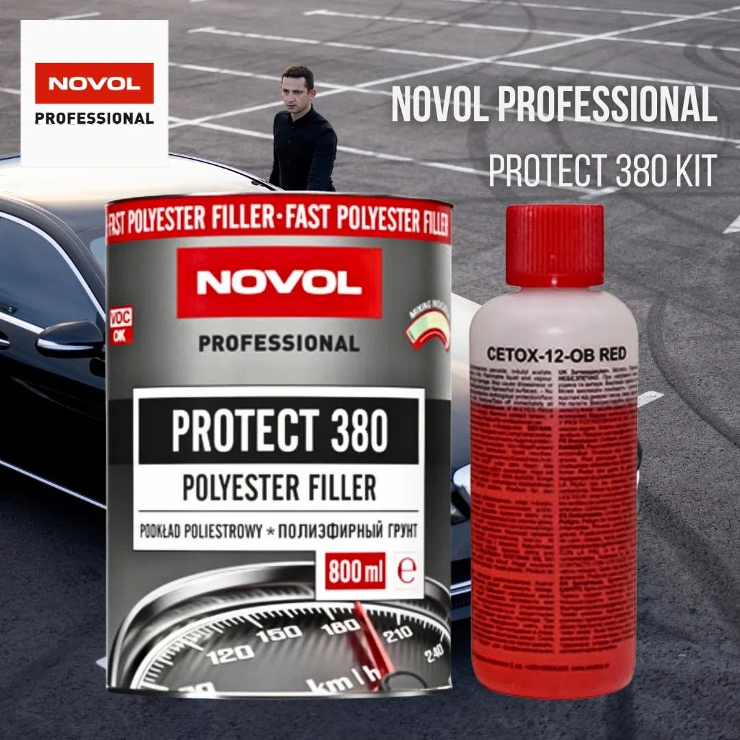 Крем для тела Novol Body Repair, 800 мл — фото 3