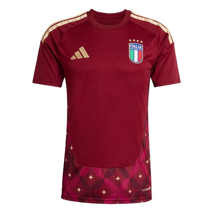 Футболка ADIDAS PERFORMANCE «Italy 26 Home Goalkeeper» красного цвета