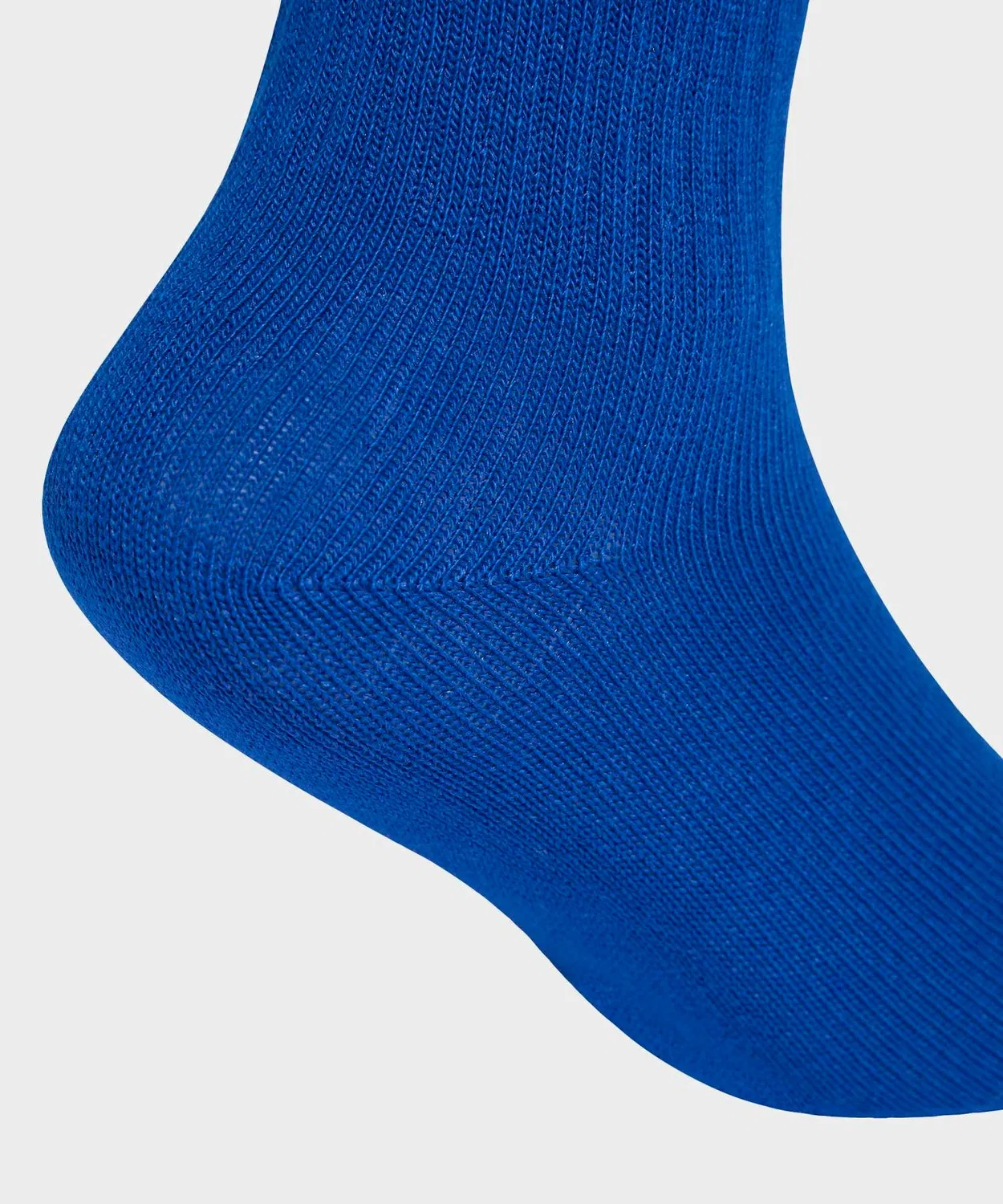 Детские носки-крю с принтом, комплект из 3 пар Adidas, Blue — фото 4