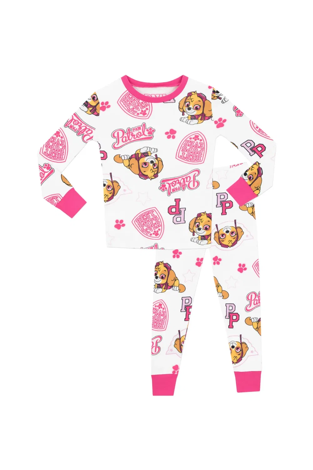 Пижама с принтом Skye Paw Patrol, White