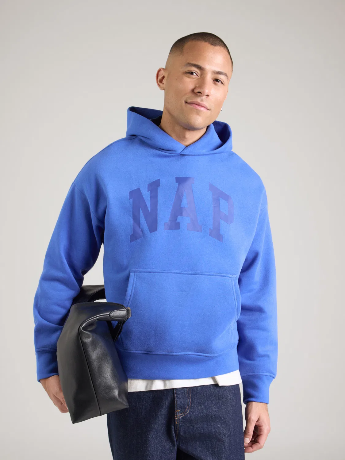 Толстовка Gap темно-синего и сапфирового цвета — фото 3
