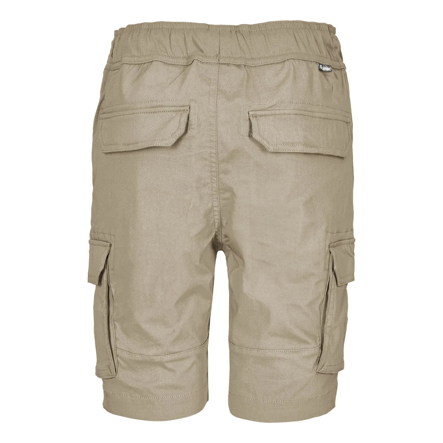 Детские шорты-бермуды с принтом KOS 114 BYS BRMDS Killtec, Braun — фото 2