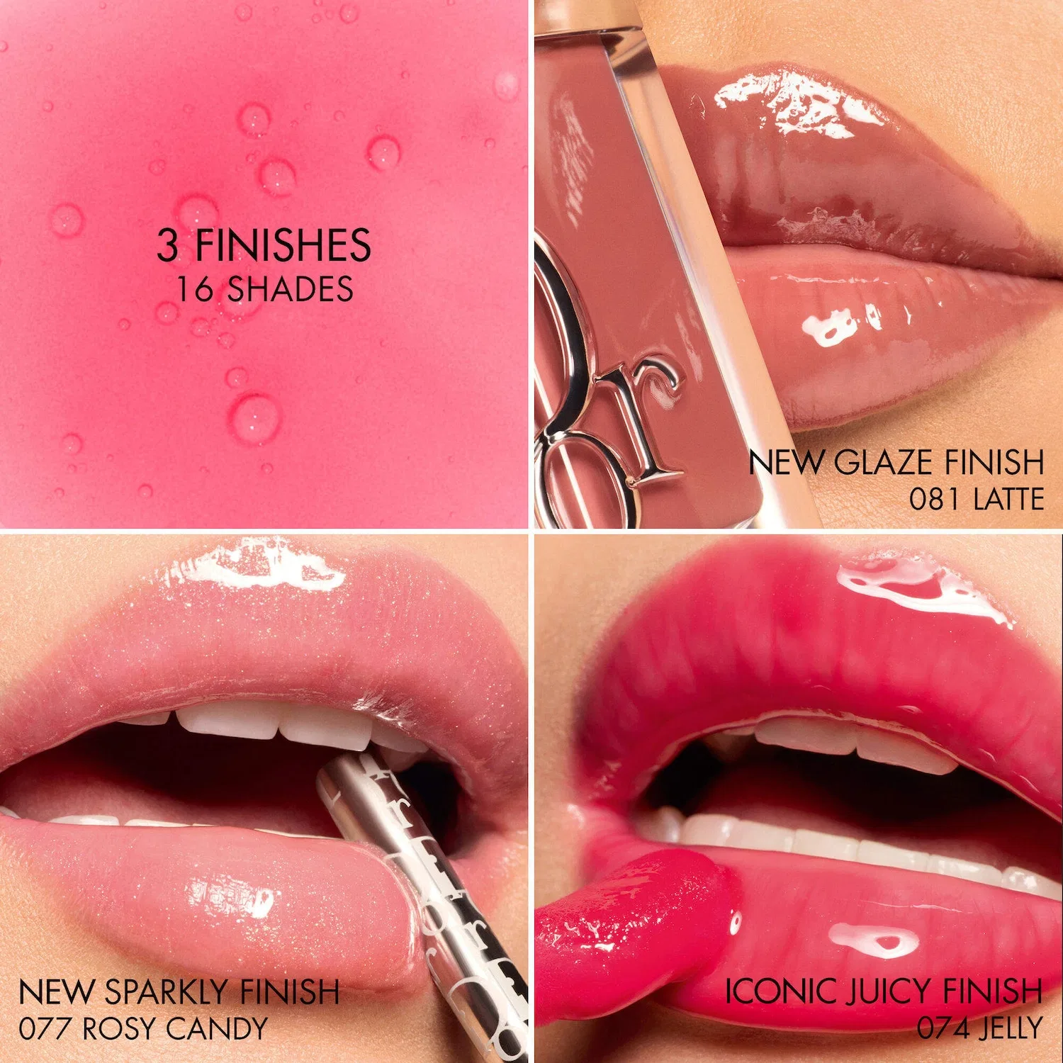 Масло для губ DIOR, 6 мл, с блеском, 088 Mocha — фото 3