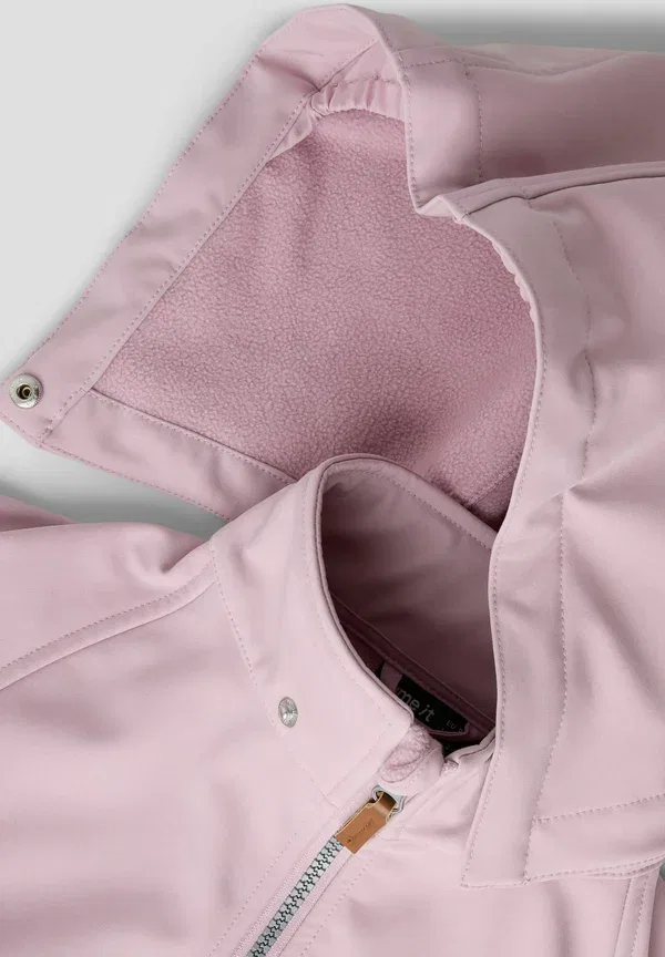 Комбинезон софтшелл alfa08 Name It, keepsake lilac, сиреневый/мятный — фото 4