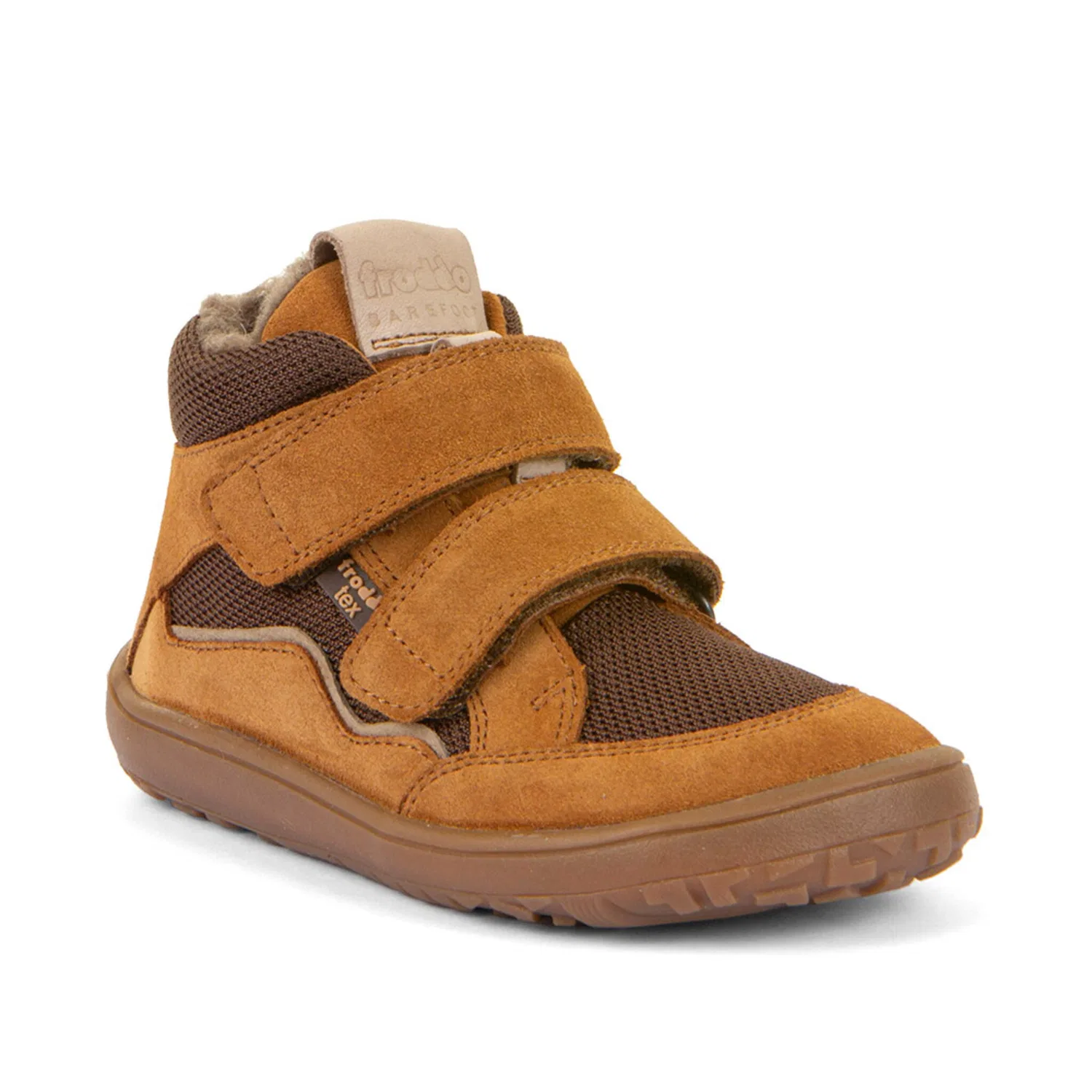 Детские ботинки для холодной погоды с TEX-мембраной froddo, Brown