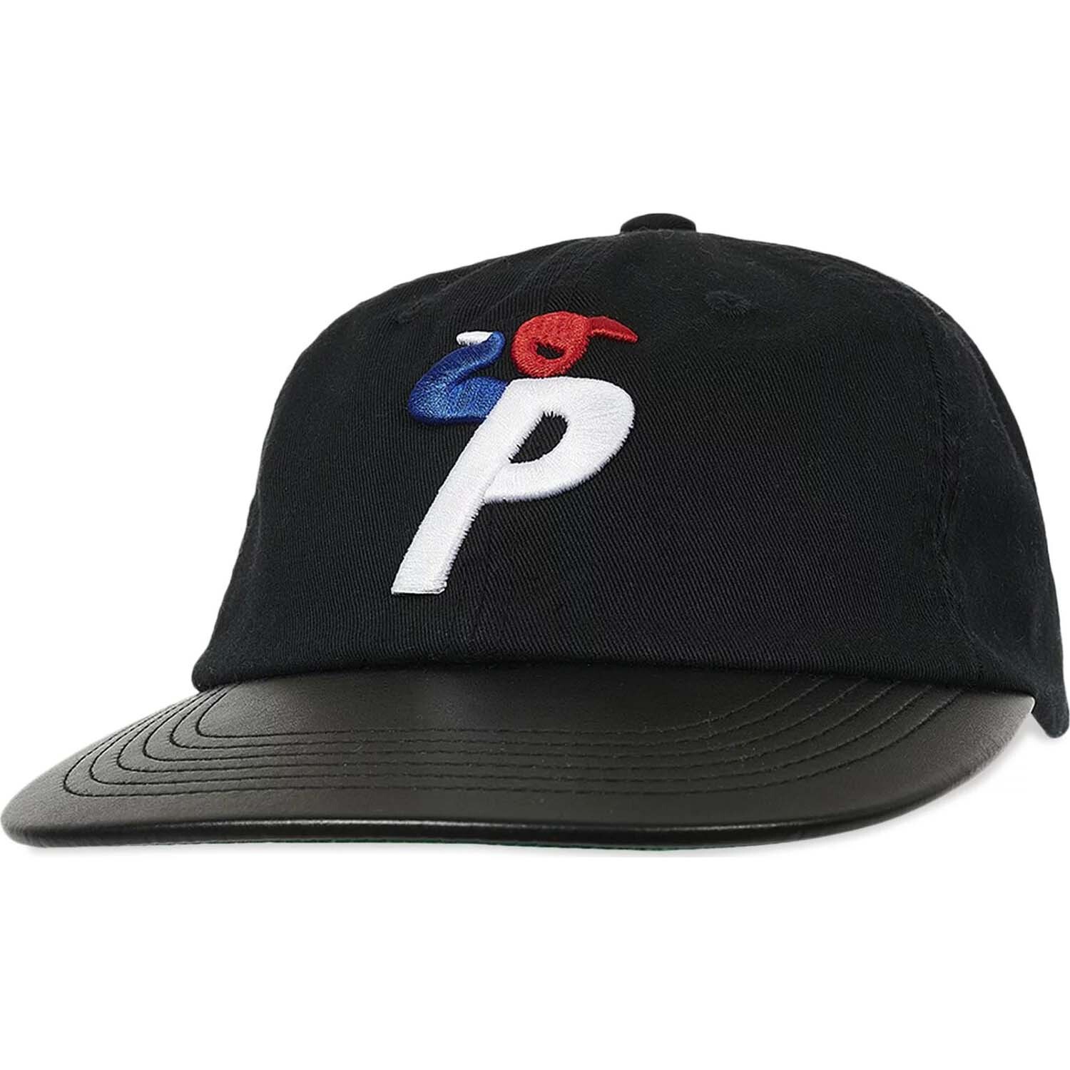 

Бейсболка Palace Faux Leather Bunning, черный