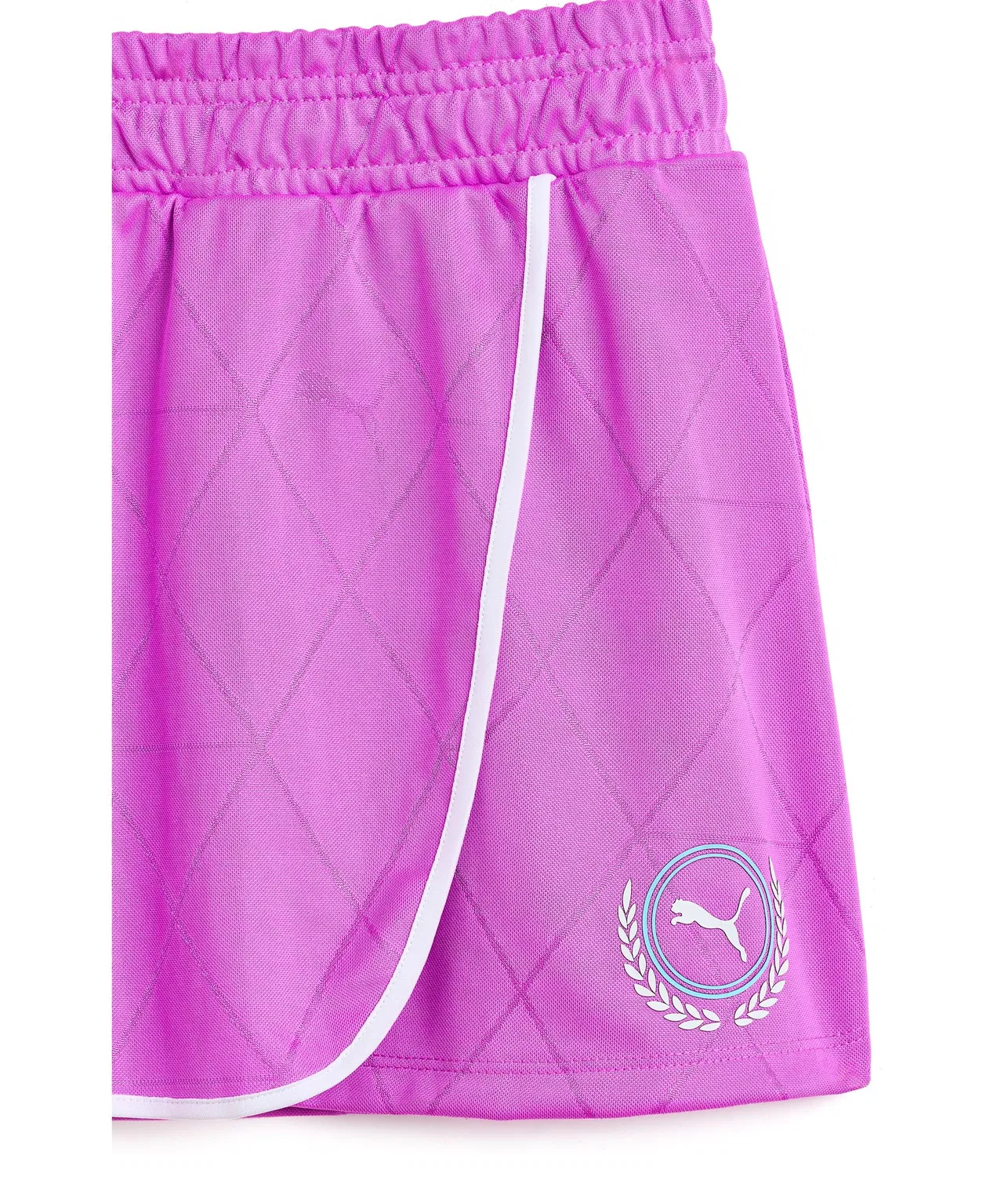 Юбка-шорты Showtime Pique Skort (для больших детей) Puma Kids, Electric Orchid — фото 3