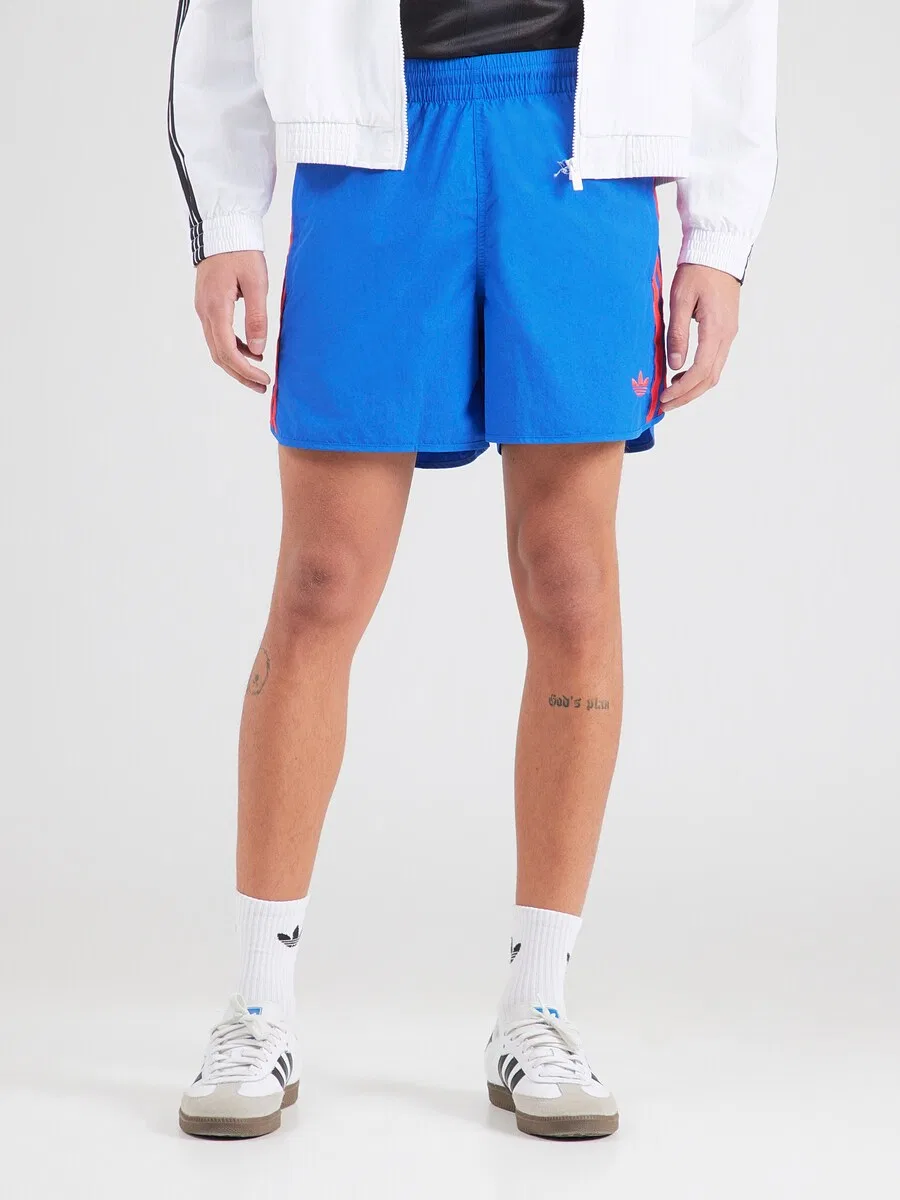 Шорты ADIDAS ORIGINALS Regular Pants 'Sprinter' королевского синего цвета — фото 2