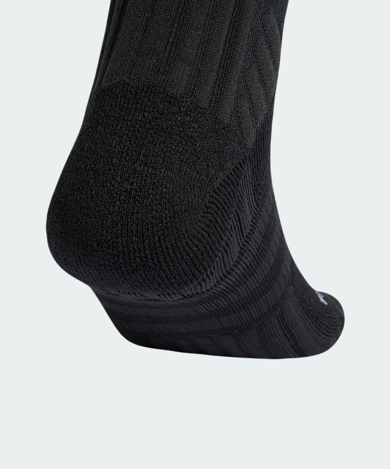 Мужские/Женские носки теннисные с усиленной амортизацией, модель Tennis Cushion Crew Adidas, Black — фото 3