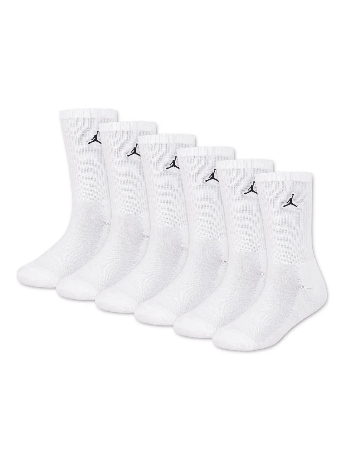 Носки повседневные, 6 пар Jordan White