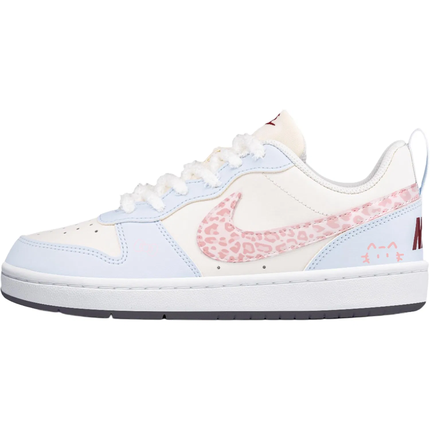 Детские скейтбординг-кроссовки Court Borough 2 Nike, Blue