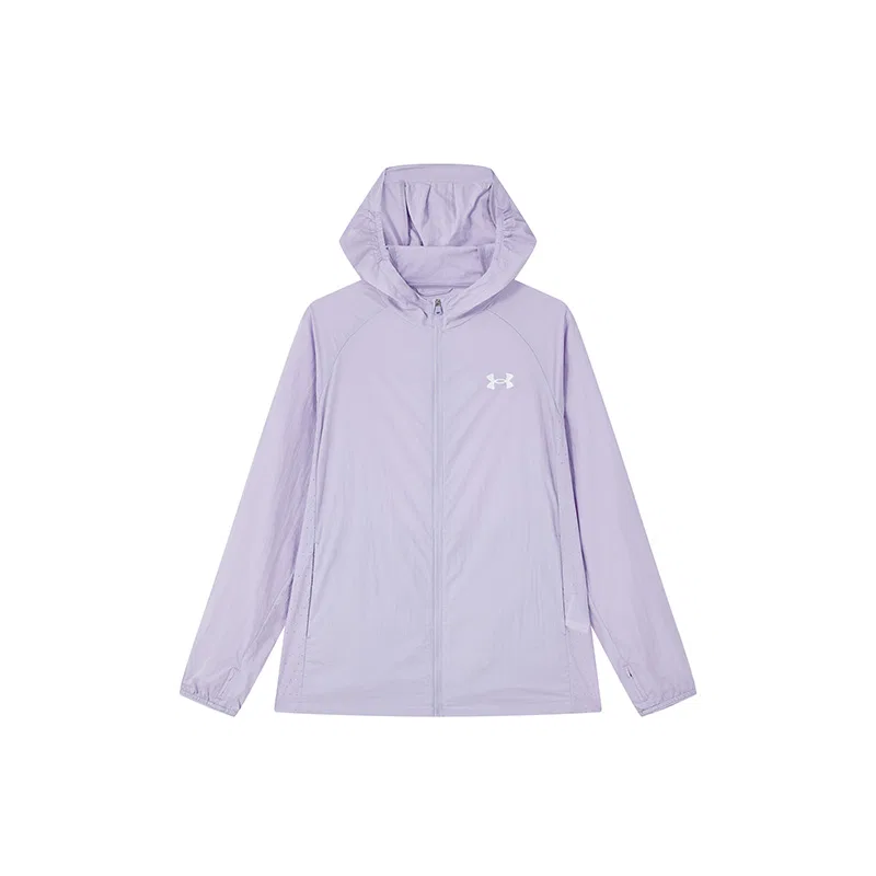 Детская футболка с капюшоном Under Armour, Orchid Purple